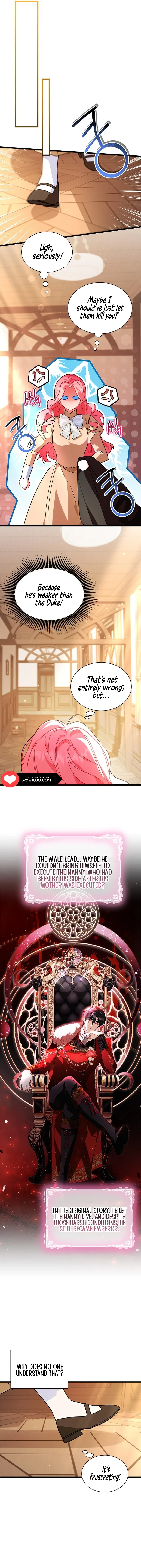 I Became a Tyrant’s Maid Chapter 38 page 13