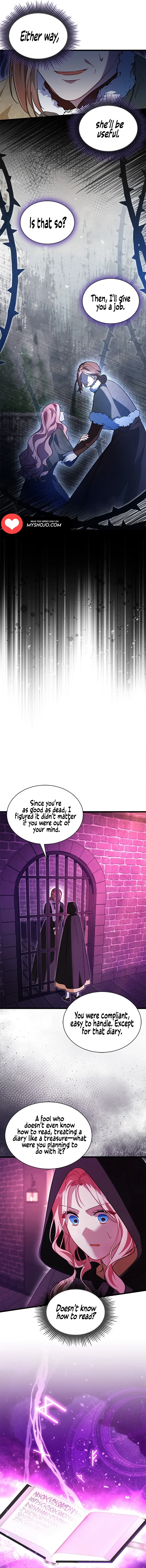I Became a Tyrant’s Maid Chapter 38 page 9