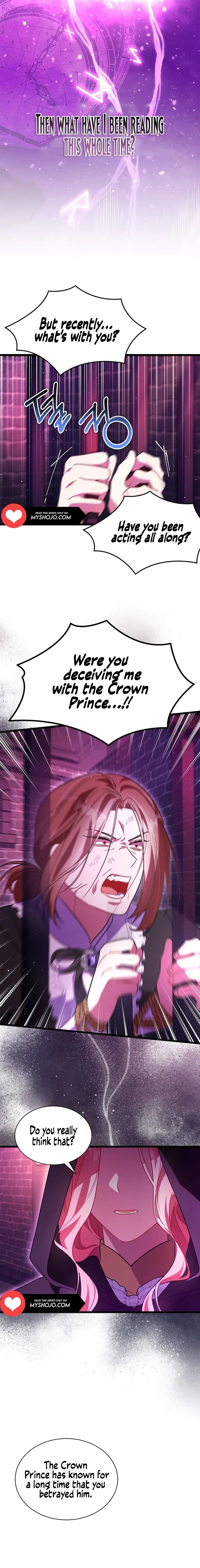 I Became a Tyrant’s Maid Chapter 38 page 10