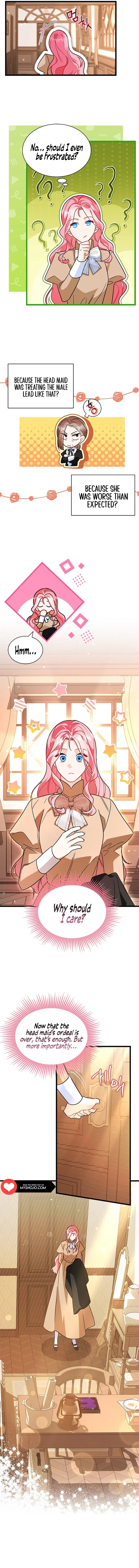 I Became a Tyrant’s Maid Chapter 38 page 14