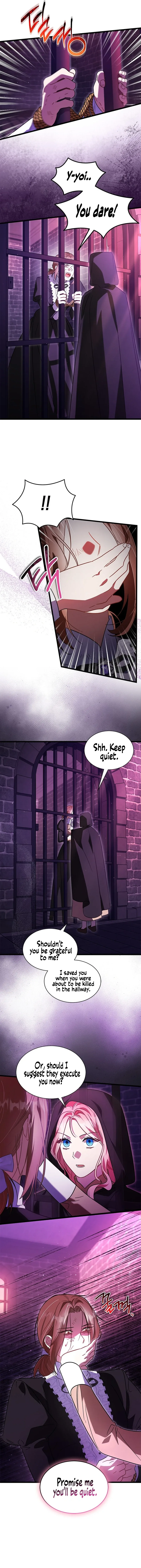 I Became a Tyrant’s Maid Chapter 38 page 3