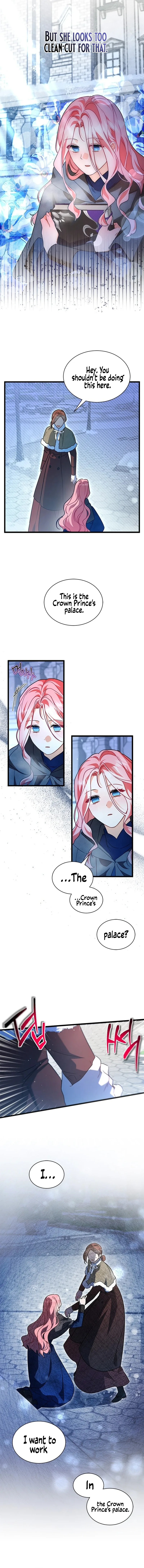 I Became a Tyrant’s Maid Chapter 38 page 7