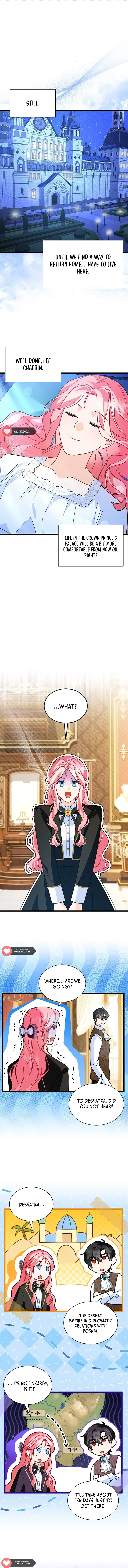 I Became a Tyrant’s Maid Chapter 42 page 9