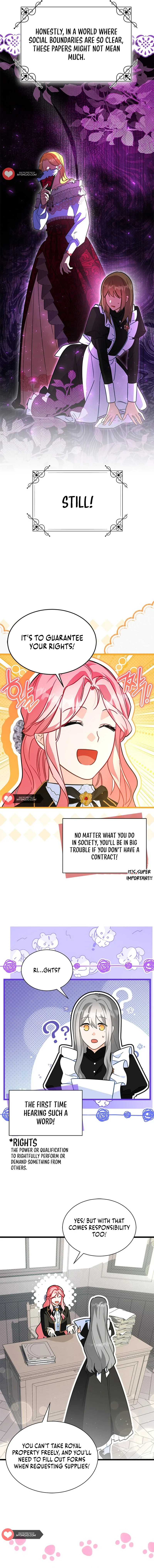 I Became a Tyrant’s Maid Chapter 42 page 3