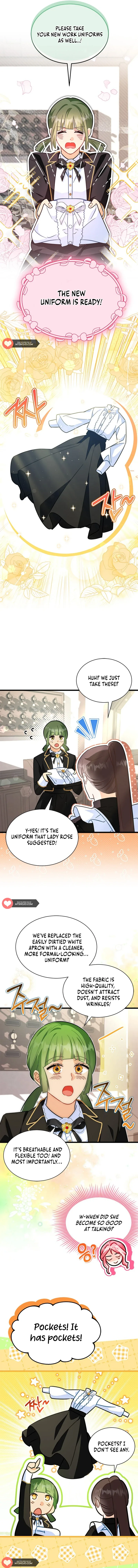 I Became a Tyrant’s Maid Chapter 42 page 5