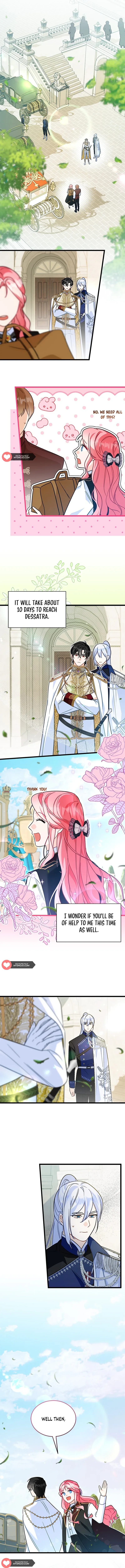 I Became a Tyrant’s Maid Chapter 42 page 13