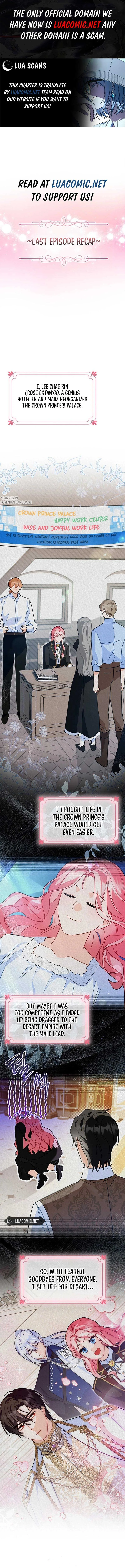 I Became a Tyrant’s Maid Chapter 43 page 2