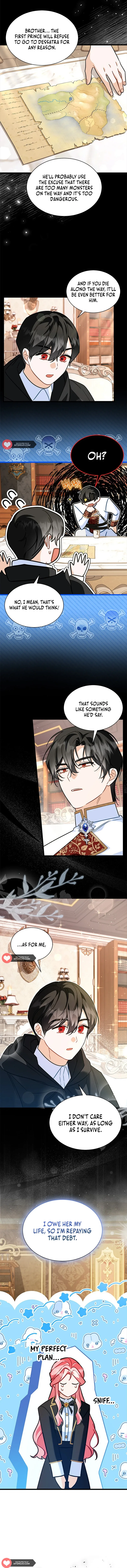 I Became a Tyrant’s Maid Chapter 42 page 11