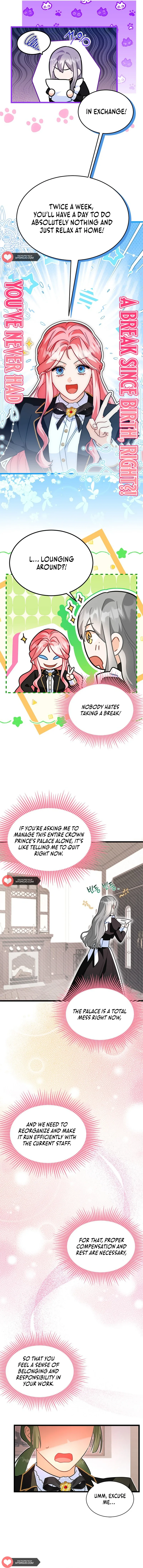 I Became a Tyrant’s Maid Chapter 42 page 4