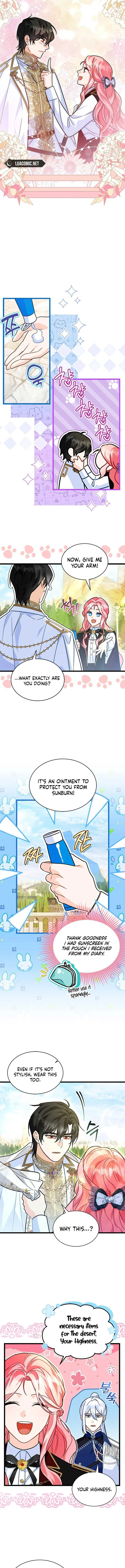 I Became a Tyrant’s Maid Chapter 43 page 5