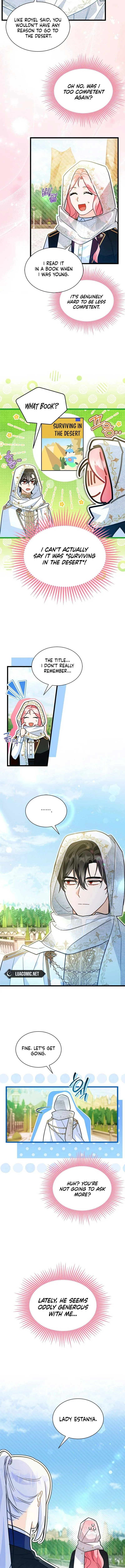 I Became a Tyrant’s Maid Chapter 43 page 7