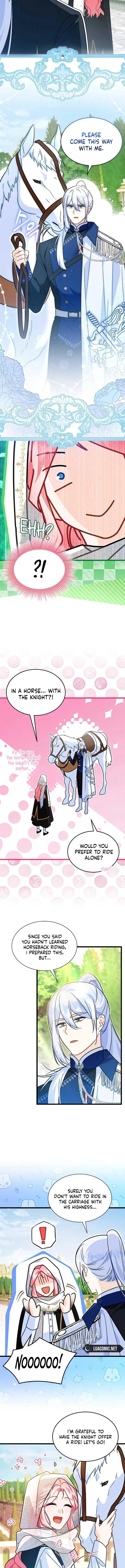 I Became a Tyrant’s Maid Chapter 43 page 8