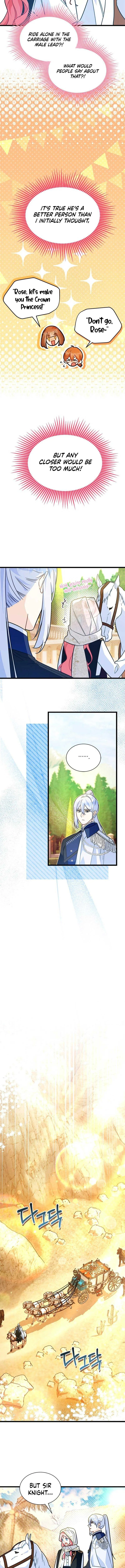I Became a Tyrant’s Maid Chapter 43 page 9