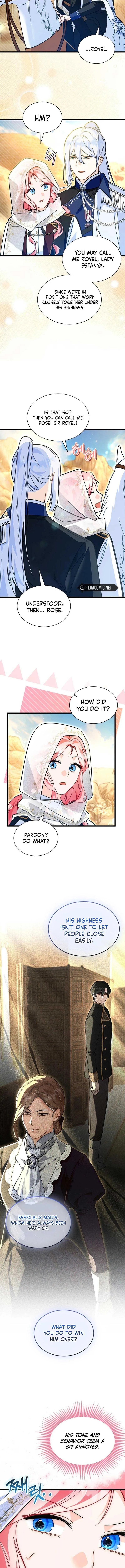 I Became a Tyrant’s Maid Chapter 43 page 10