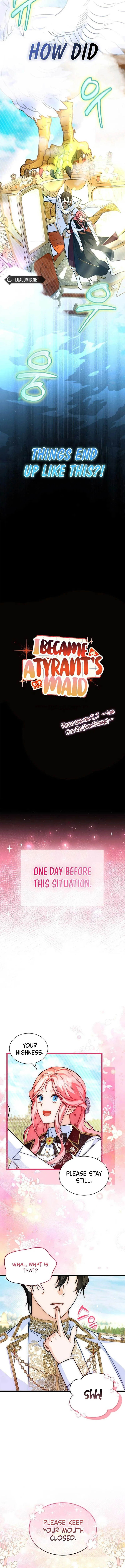 I Became a Tyrant’s Maid Chapter 43 page 4