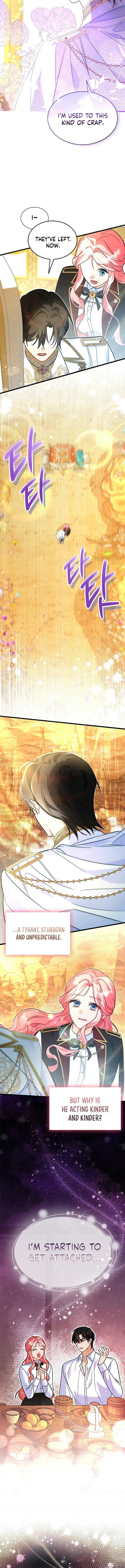 I Became a Tyrant’s Maid Chapter 46 page 11