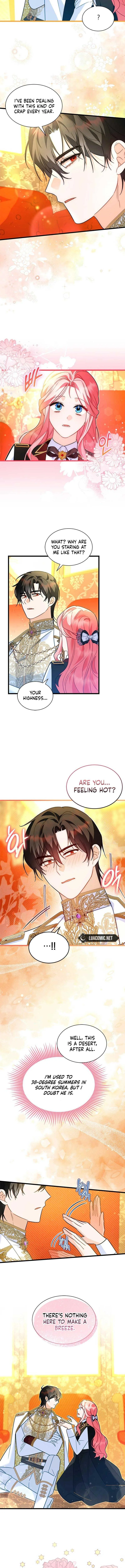 I Became a Tyrant’s Maid Chapter 46 page 8