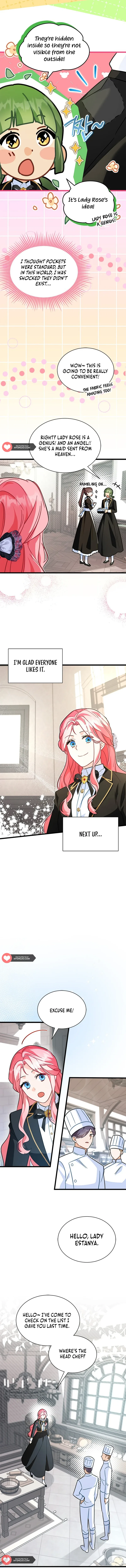 I Became a Tyrant’s Maid Chapter 42 page 6