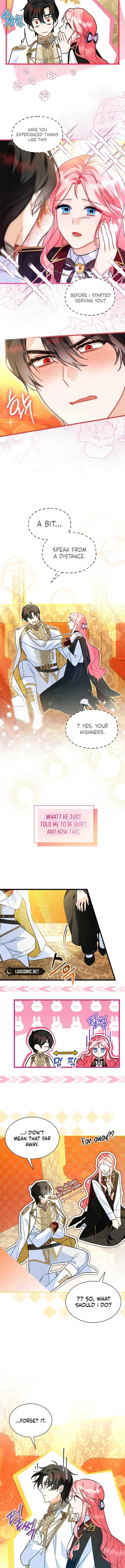 I Became a Tyrant’s Maid Chapter 46 page 7
