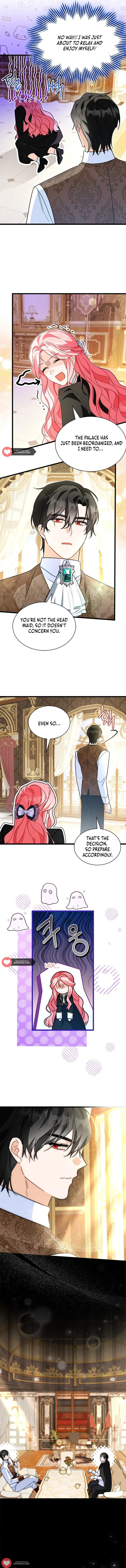 I Became a Tyrant’s Maid Chapter 42 page 10