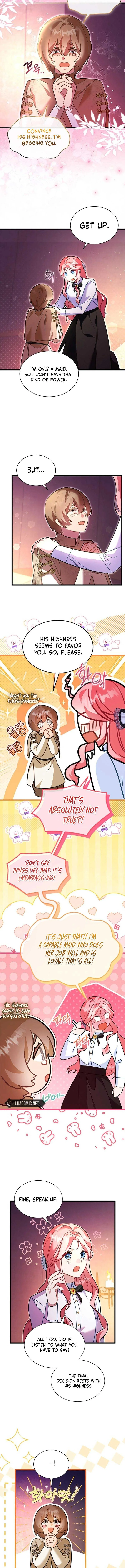I Became a Tyrant’s Maid Chapter 45 page 8