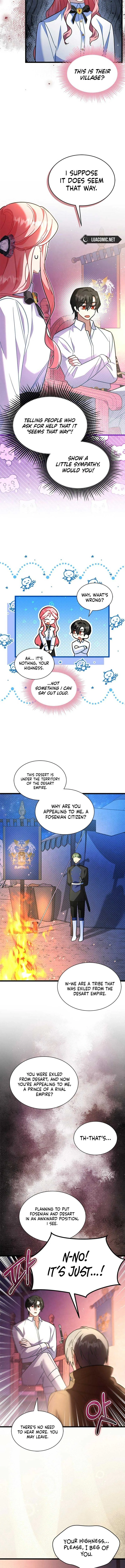 I Became a Tyrant’s Maid Chapter 45 page 4