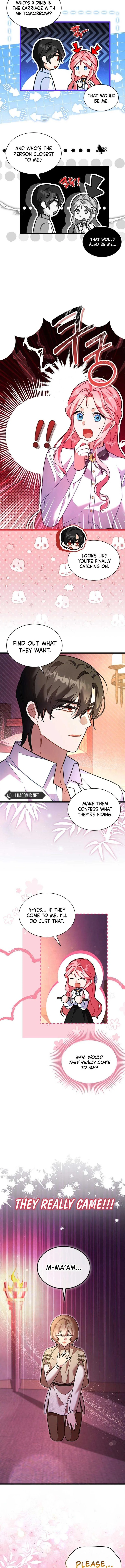 I Became a Tyrant’s Maid Chapter 45 page 7