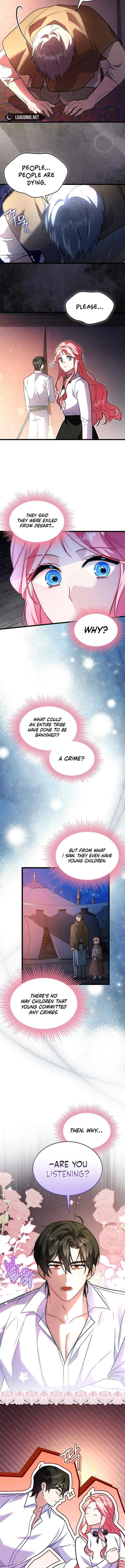 I Became a Tyrant’s Maid Chapter 45 page 5