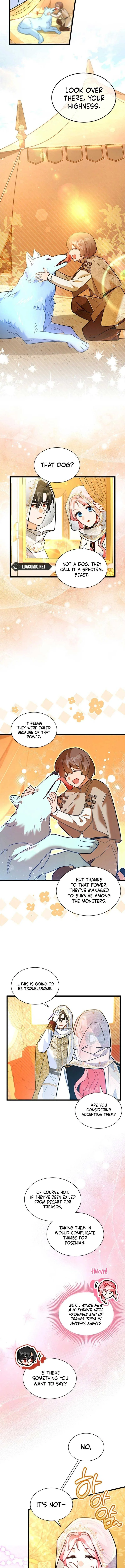 I Became a Tyrant’s Maid Chapter 45 page 11