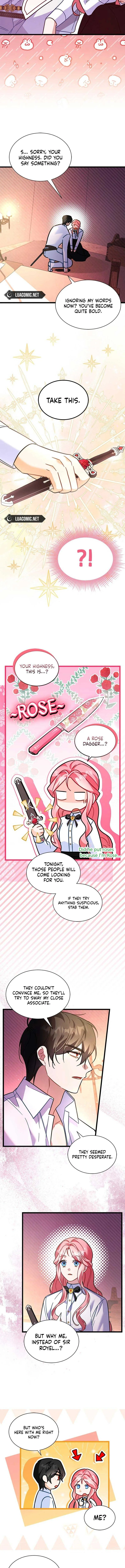 I Became a Tyrant’s Maid Chapter 45 page 6