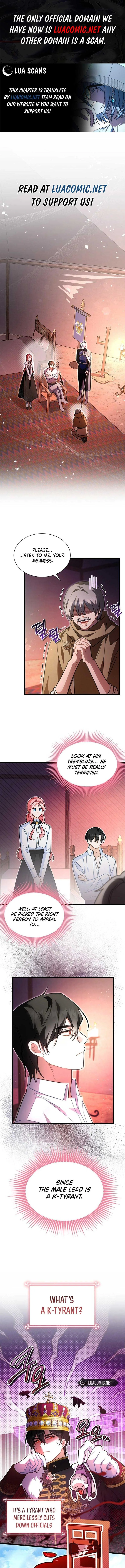 I Became a Tyrant’s Maid Chapter 45 page 2