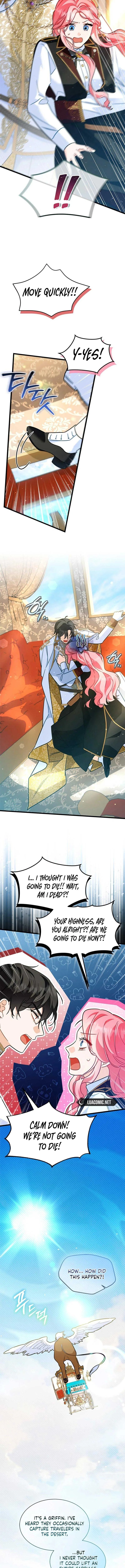 I Became a Tyrant’s Maid Chapter 44 page 3