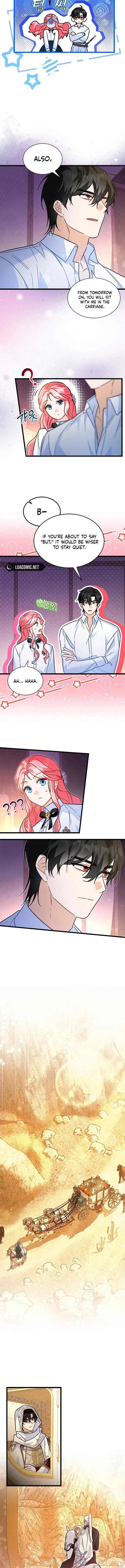 I Became a Tyrant’s Maid Chapter 44 page 8