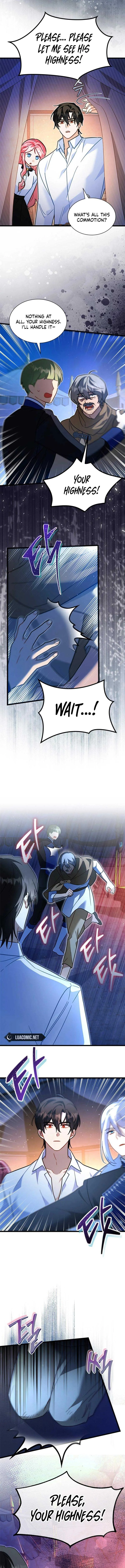 I Became a Tyrant’s Maid Chapter 44 page 11