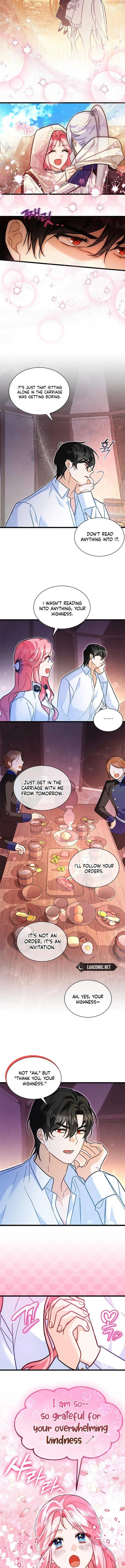 I Became a Tyrant’s Maid Chapter 44 page 9