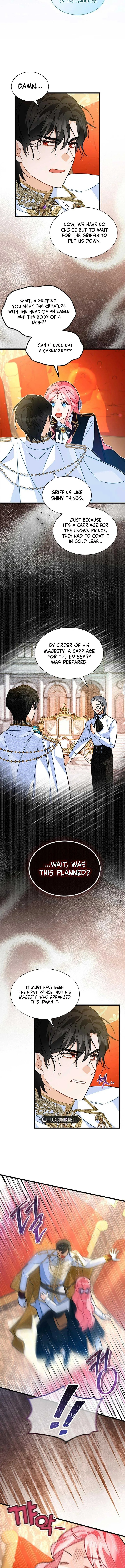 I Became a Tyrant’s Maid Chapter 44 page 4