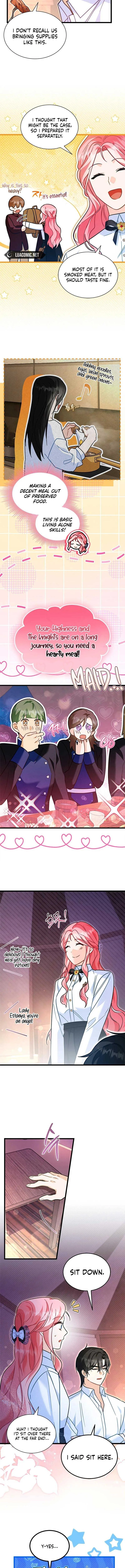 I Became a Tyrant’s Maid Chapter 44 page 7