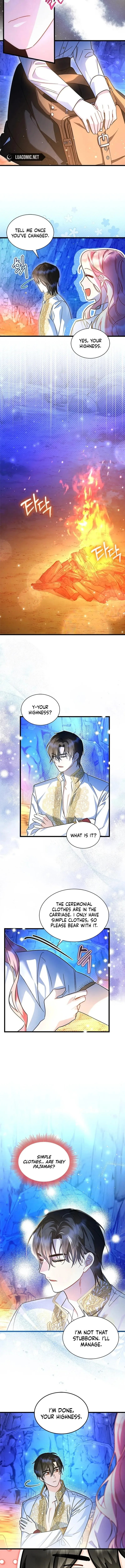 I Became a Tyrant’s Maid Chapter 49 page 5