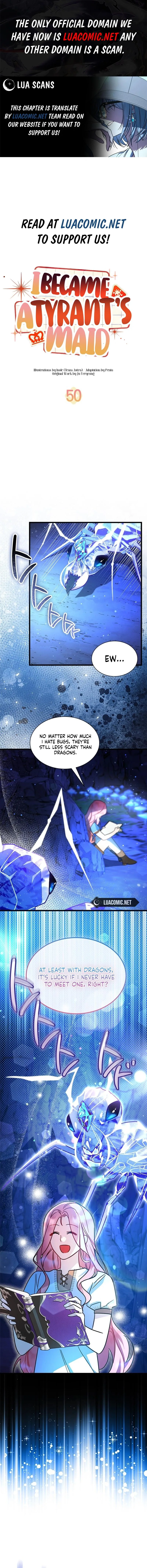 I Became a Tyrant’s Maid Chapter 50 page 2