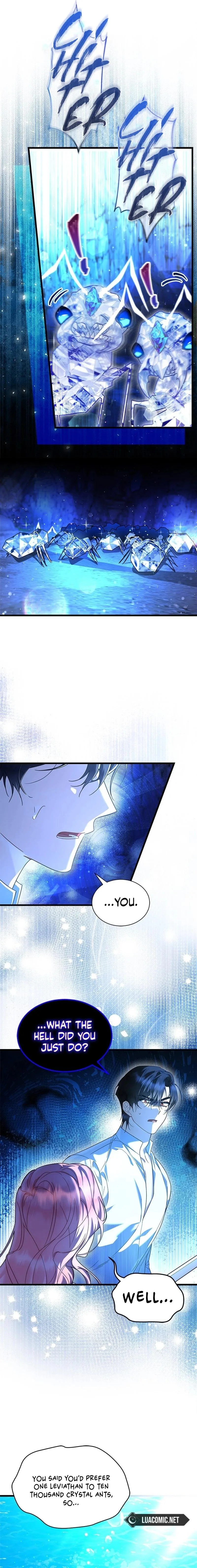 I Became a Tyrant’s Maid Chapter 50 page 12