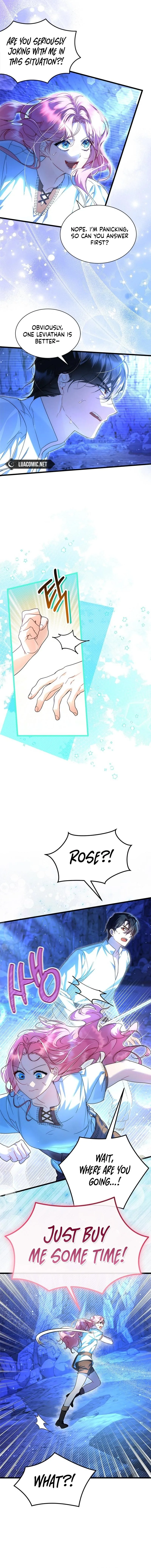 I Became a Tyrant’s Maid Chapter 50 page 8