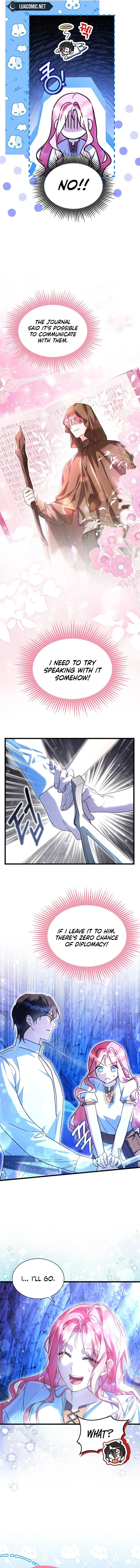 I Became a Tyrant’s Maid Chapter 51 page 6