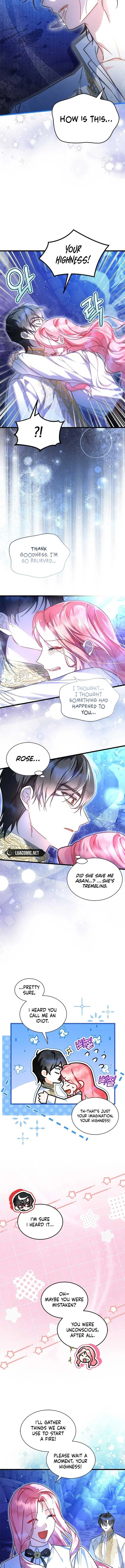 I Became a Tyrant’s Maid Chapter 48 page 8