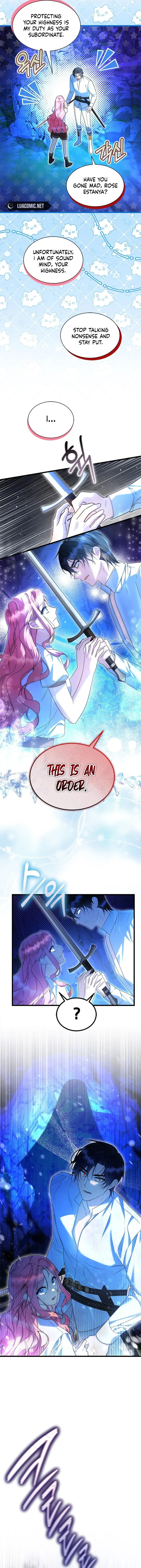 I Became a Tyrant’s Maid Chapter 51 page 7