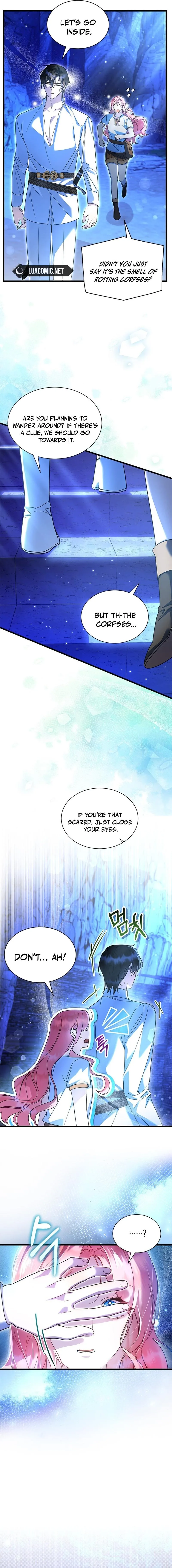 I Became a Tyrant’s Maid Chapter 52 page 8