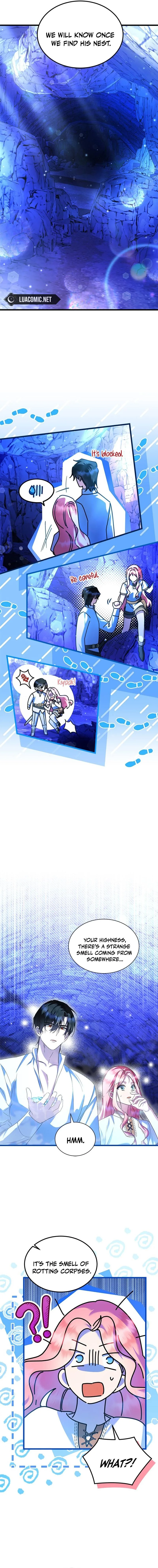 I Became a Tyrant’s Maid Chapter 52 page 7