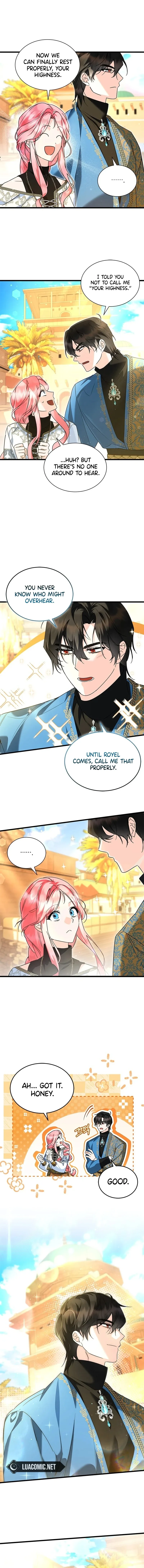 I Became a Tyrant’s Maid Chapter 55 page 11
