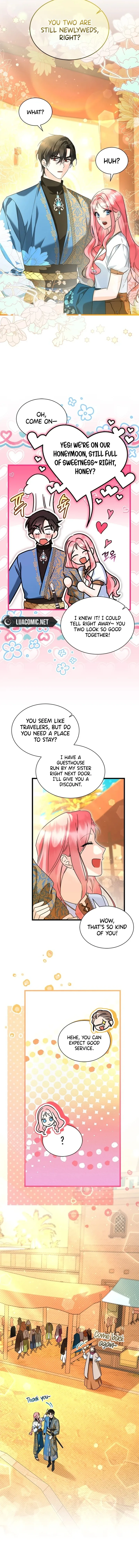 I Became a Tyrant’s Maid Chapter 55 page 10