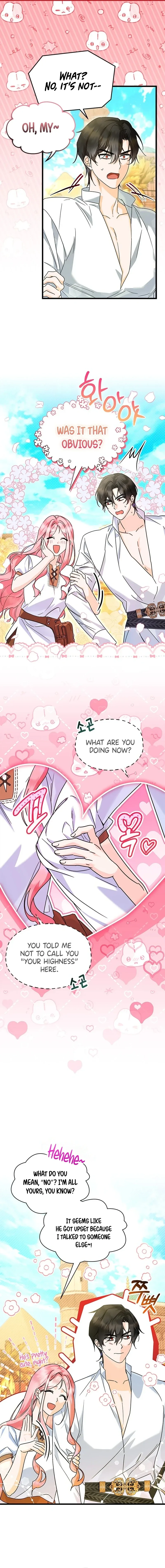 I Became a Tyrant’s Maid Chapter 55 page 3