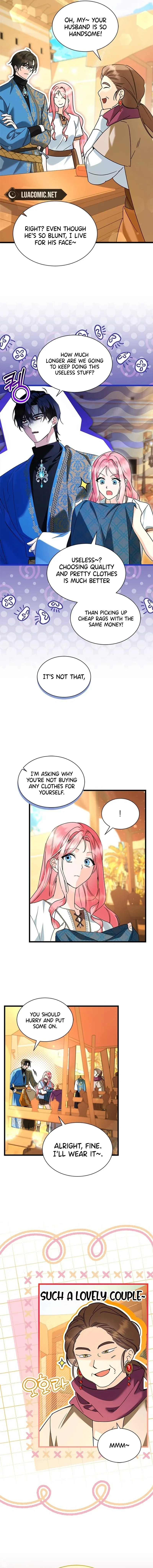 I Became a Tyrant’s Maid Chapter 55 page 9